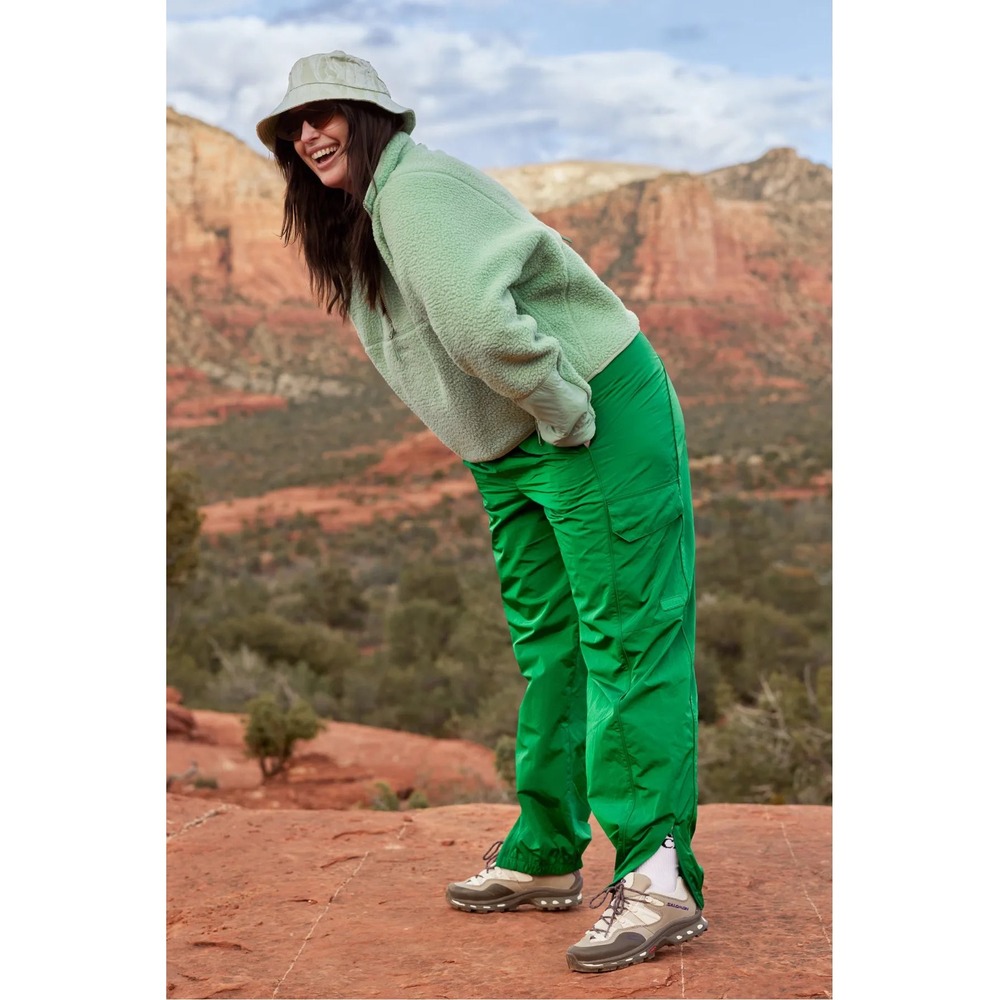 Halfdays Watson Cargo Pant Verdant Green Water Repellent Utility Pants Small NWT